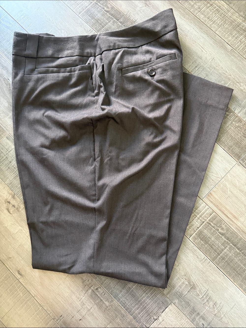 The Limited Women's Dark Brown Dress Trousers